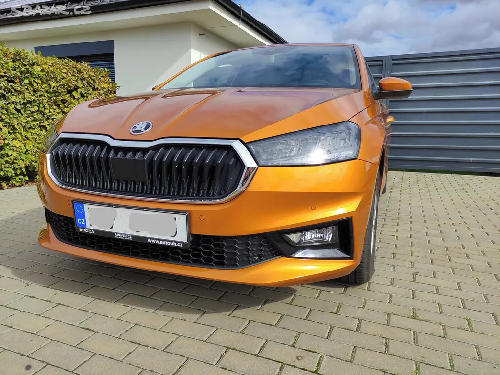 Škoda Fabia Premium 1.0 TSI 70 kW bohatá výbava